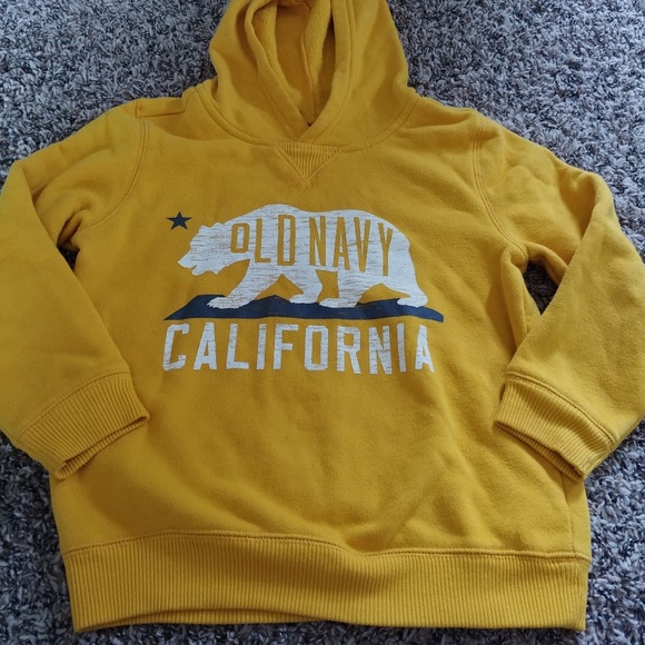 Old Navy Other - Old navy mustard yellow sweatshirt